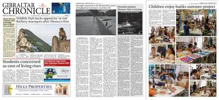 Gibraltar Chronicle – 12 August 2022