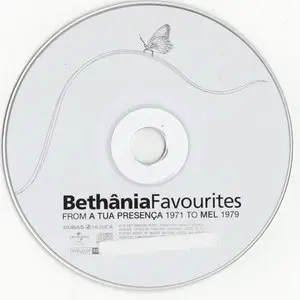 Maria Bethania - Favourites 1971-1979 [Wrasse Rec. WRASS 187] {UK 2007}