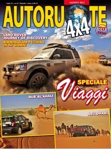 Autoruote 4x4 Nr.8 Agosto 2012