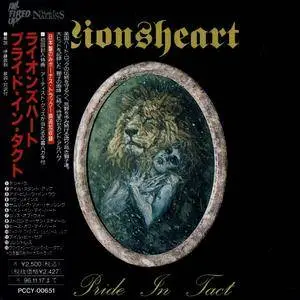 Lionsheart - Pride In Tact (1994) [Japanese Ed.]