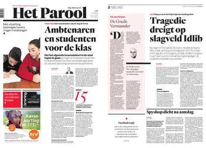 Het Parool – 31 augustus 2018