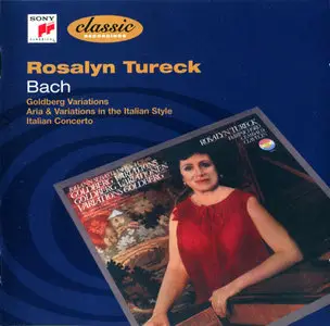 Bach - Goldberg Variations, etc - Tureck, 1978
