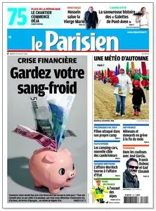 Le Parisien + Cahier Paris - Mardi 19 juillet 2011