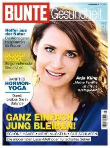 Bunte Gesundheit - Nr.5 2017