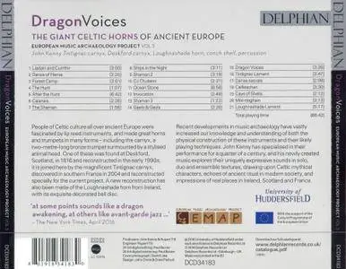 John Kenny - Dragon Voices: The Giant Celtic Horns of Ancient Europe (2016)