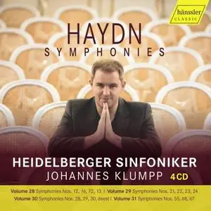 Johannes Klumpp, Heidelberg Symphony Orchestra - Haydn: Symphonies, Vols. 28-31 (2024)
