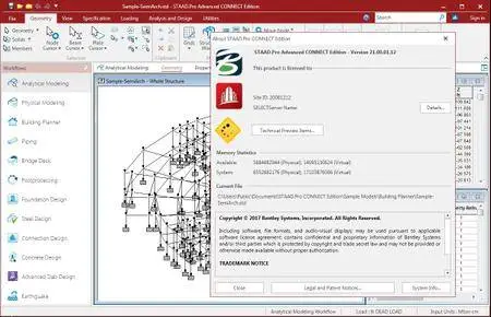 STAAD.Pro CONNECT Edition V21 Update 1