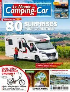 Le Monde du Camping-Car - août 2018