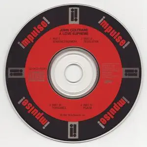John Coltrane - A Love Supreme (1964) {Impulse! Japan, 32XD-595, Early Press}