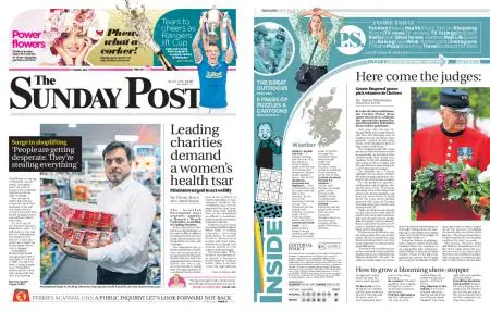 The Sunday Post Scottish Edition – May 22, 2022