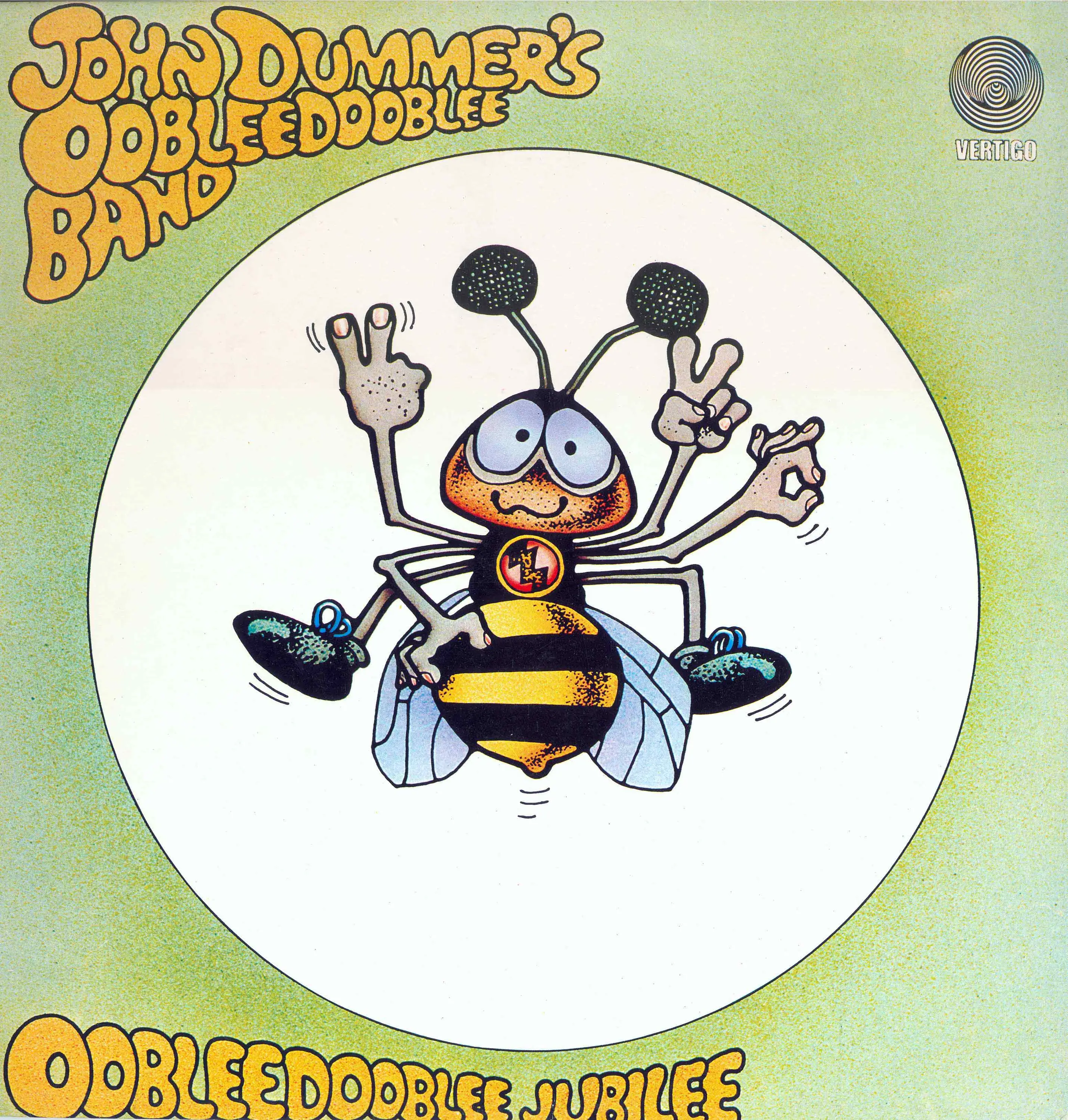 John Dummer's Oobleedooblee Band - Oobleedooblee Jubilee (Vertigo 1973) 24-bit/96kHz Vinyl Rip