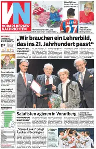 Vorarlberger Nachrichten 07.11.2014