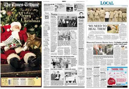 The Times-Tribune – December 25, 2013