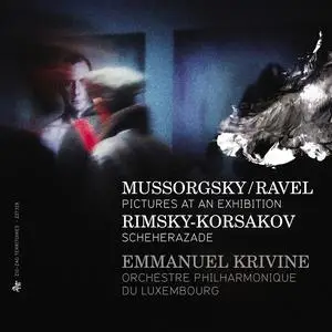 Emmanuel Krivine - Mussorgsky: Pictures at an Exhibition, Rimsky-Korsakov: Scheherazade (2014)