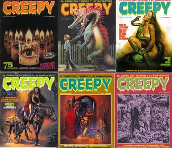 Creepy #73 - #78