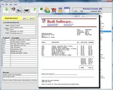 Snappy Invoice System v6.2.91 DC 2012.02.21