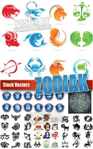 Zodiak - Stock Vectors