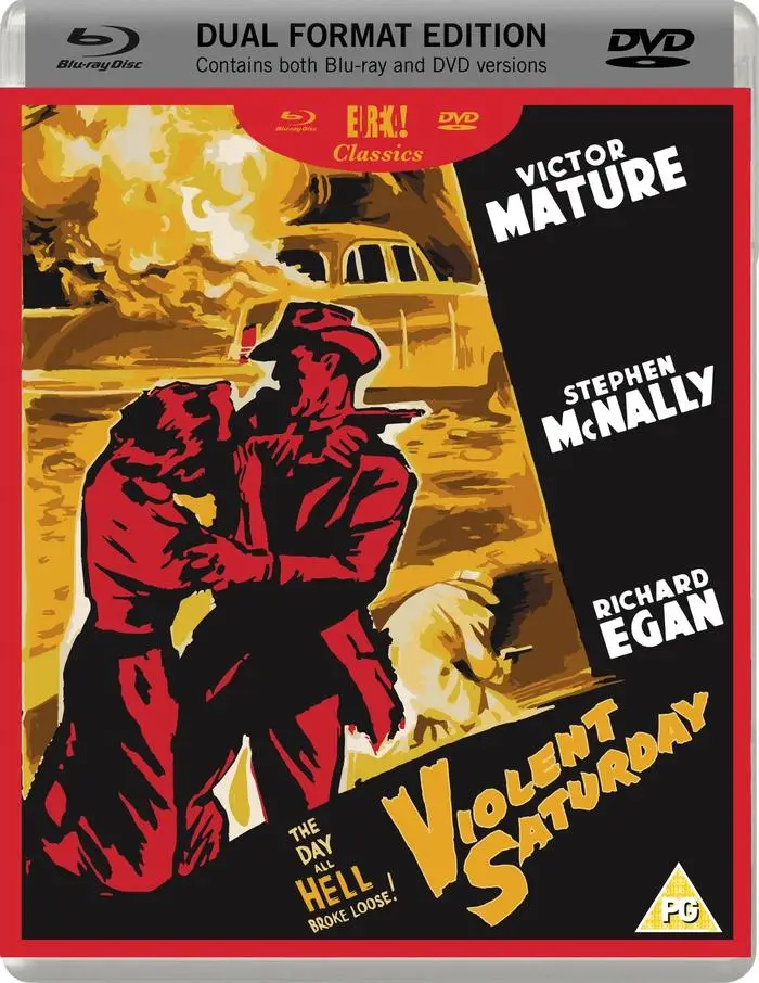 Violent Saturday (1955)
