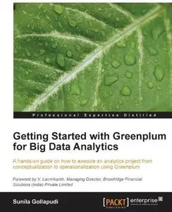 Getting Started with Greenplum for Big Data Analytics (Repost)