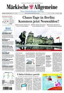 Neue Oranienburger Zeitung - 21. November 2017