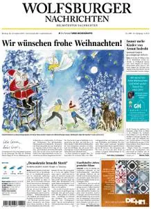 Wolfsburger Nachrichten - Helmstedter Nachrichten - 24. Dezember 2018