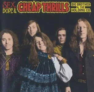 Big Brother & The Holding Company - Sex, Dope & Cheap Thrills (2018) [2CDs] {Columbia}