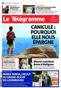 Le Télégramme Dinan - Dinard - Saint-Malo – 18 juillet 2023