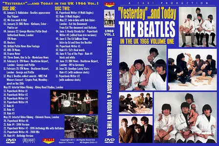 The Beatles: 1966 Media Collection Vol.1. Yesterday and Today
