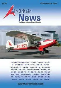 Air-Britain News - September 2016