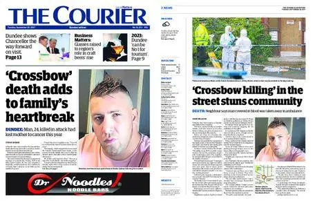 The Courier Dundee – September 26, 2017