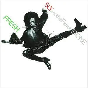 Sly & The Family Stone - Fresh (1973) [2007, Remastered with Bonus Tracks] {Limited Numbered Edition, Digipack}