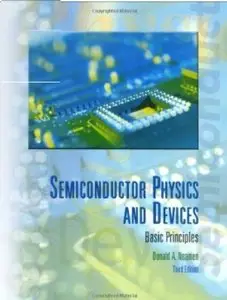 Semiconductor Physics and Devices: Basic Principles (3rd edition) [Repost]