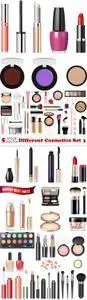 Vectors - Different Cosmetics Set 3