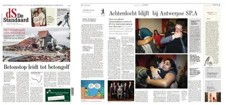 De Standaard – 24 december 2018