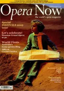 Opera Now - March/April 2005