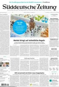 Süddeutsche Zeitung  - 09 November 2021