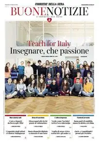 Corriere della Sera Buone Notizie - 8 Febbraio 2022
