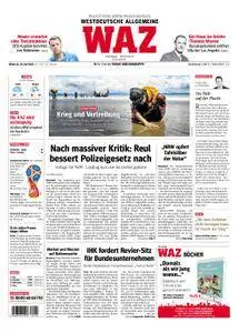 WAZ Westdeutsche Allgemeine Zeitung Essen-Postausgabe - 20. Juni 2018