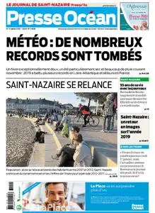 Presse Océan Saint Nazaire Presqu'île – 31 décembre 2019