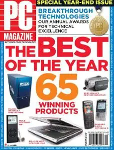 PC Magazine 2006 Special Year End Issue