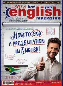 Hot English Magazine • Audio Edition • Number 189 • February 2018