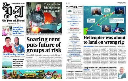 The Press and Journal Highlands and Islands – August 09, 2019