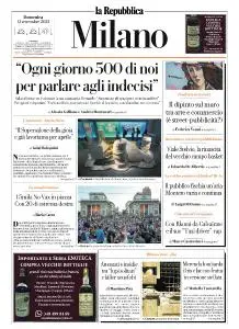 la Repubblica Milano - 12 Settembre 2021