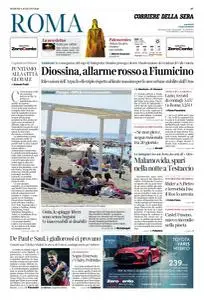 Corriere della Sera Roma - 19 Giugno 2022