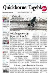 Quickborner Tageblatt - 12. Dezember 2017