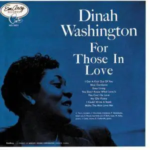 Dinah Washington - For Those In Love (1955) [Reissue 1992]
