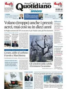 Quotidiano di Puglia Brindisi - 10 Novembre 2023