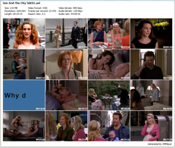 Sex and The City season 6 completed (repost)