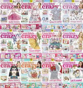 Cross Stitch Crazy - 2016 Full Year Issues Collection