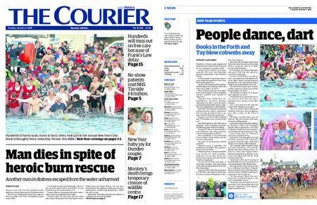 The Courier Dundee – January 02, 2018